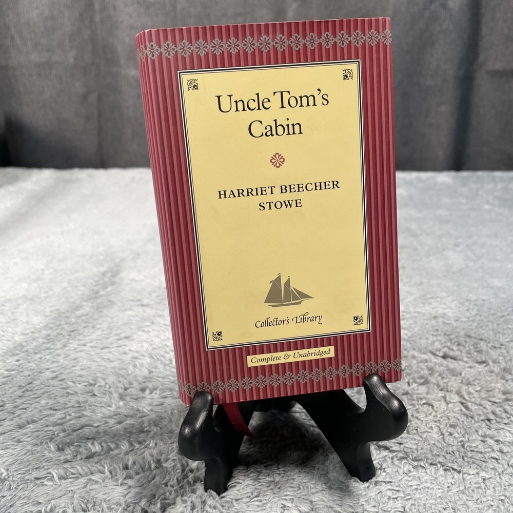 Vintage UNCLE TOM'S CABIN 2004 Barnes & Noble Collector's Library HCDJ NEW
